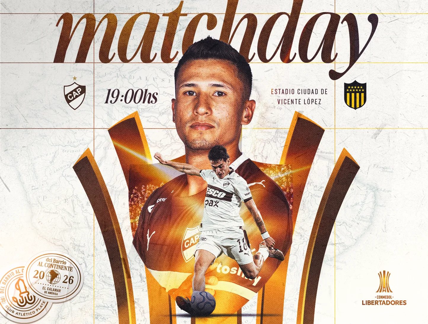 Platense enfrenta a Peñarol en un partido decisivo por la Copa Libertadores