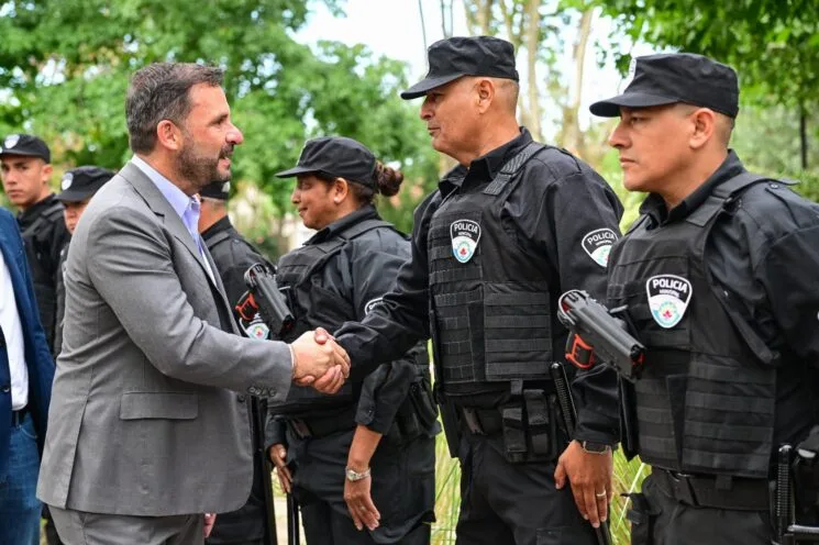 Policía Municipal de Escobar se consolida como modelo y se expande por la provincia