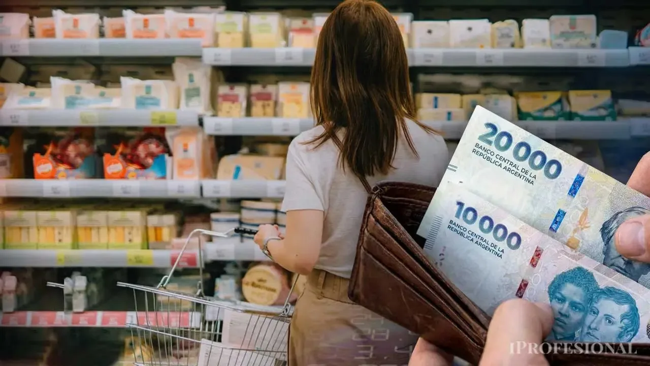 Precios de alimentos se moderan mientras el Banco Central enfrenta restricción en reservas y consumo débil