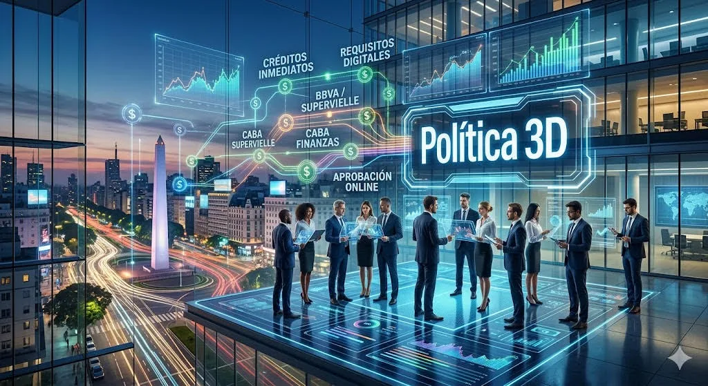 Préstamos personales en CABA: condiciones y montos en BBVA y Supervielle