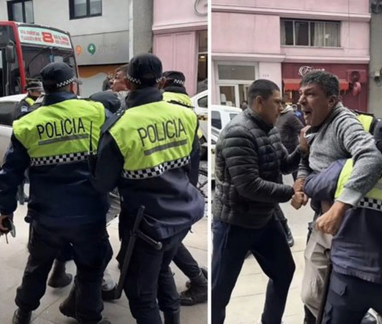 Prisión preventiva para el conductor que disparó a un ciclista en el microcentro