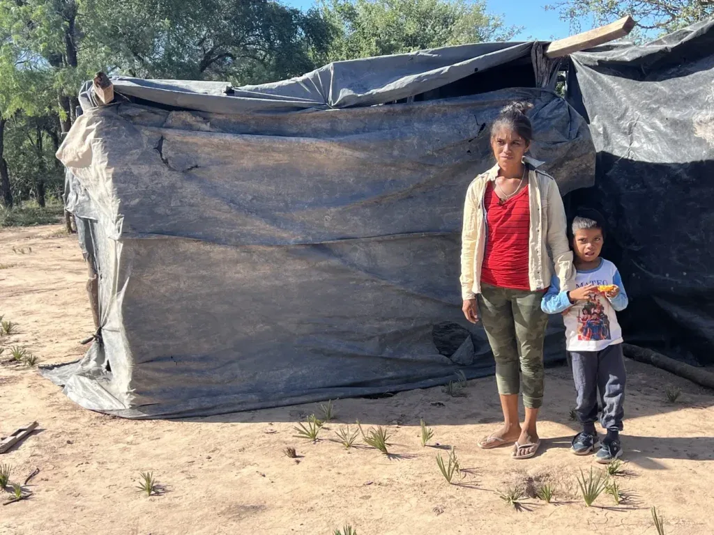 Proyecto Hambre de Futuro transforma la vida de 150 familias en comunidades vulnerables del Chaco