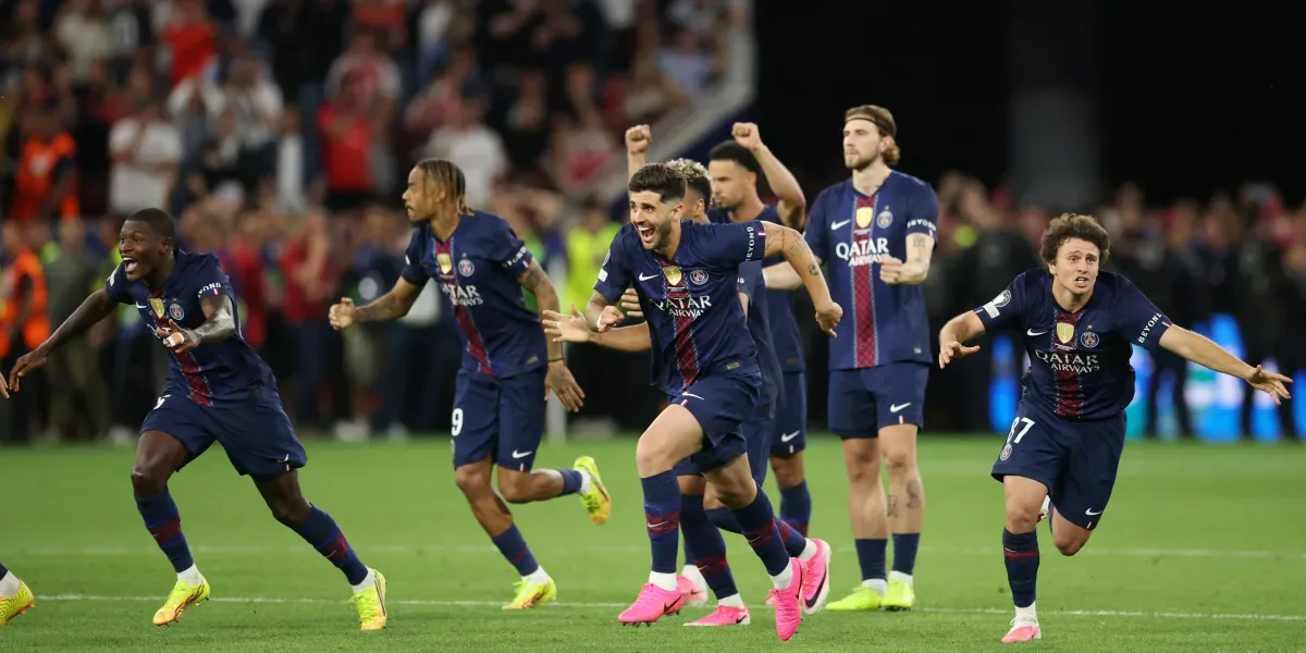 PSG se consagró campeón de la Champions League tras vencer al Arsenal en penales