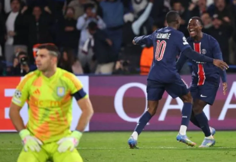 PSG y Aston Villa se enfrentan en la Supercopa de Europa tras definiciones claves