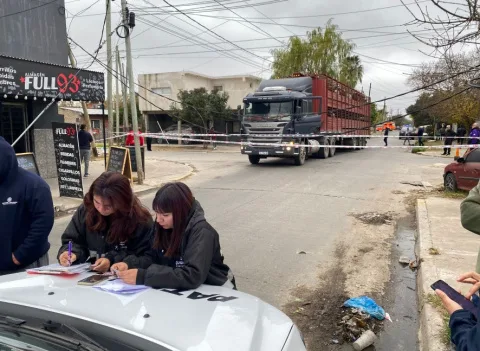 Quilmes intervino tras daños en el tendido eléctrico causados por camiones en zonas prohibidas