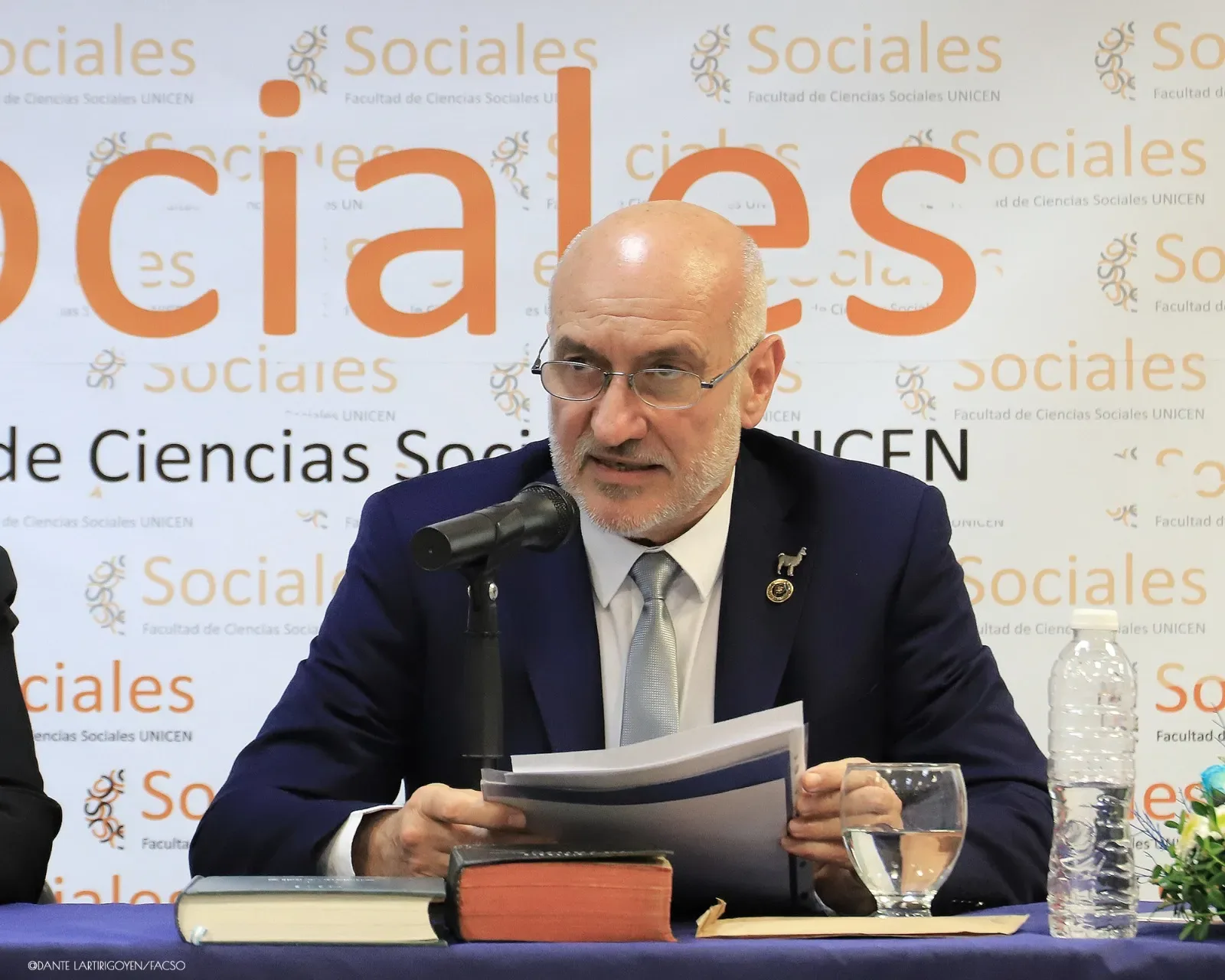 Rector Marcelo Aba destaca que la Marcha Federal Universitaria cuestiona el modelo de país