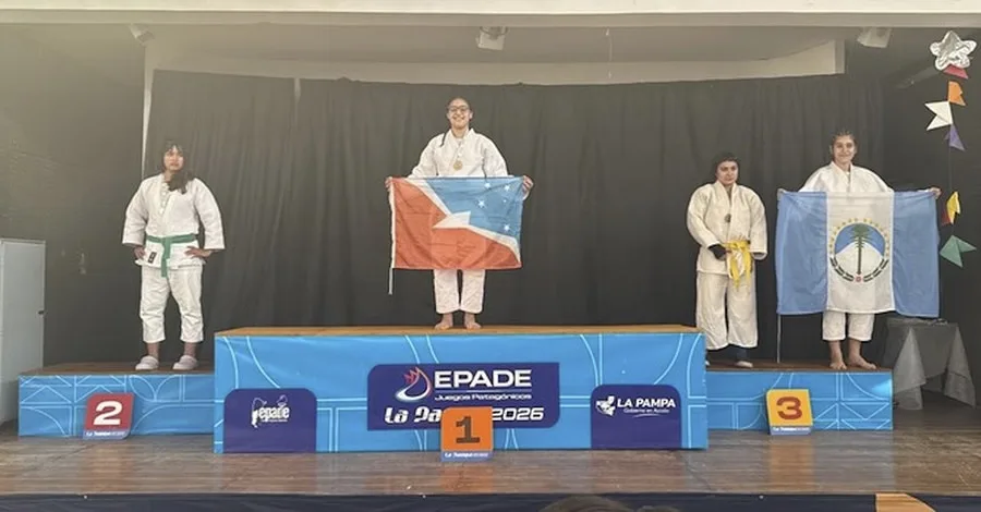 Rihana Aguilar consagra su oro en judo mientras destaca el atletismo en los XIX Patagónicos