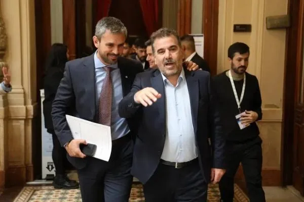 Ritondo responde a Martín Menem y defiende a Mauricio Macri ante críticas sobre alianza política