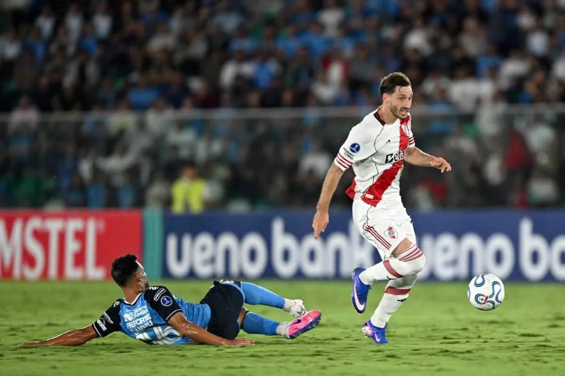 River buscará asegurar el primer puesto del grupo en la Copa Sudamericana ante Blooming