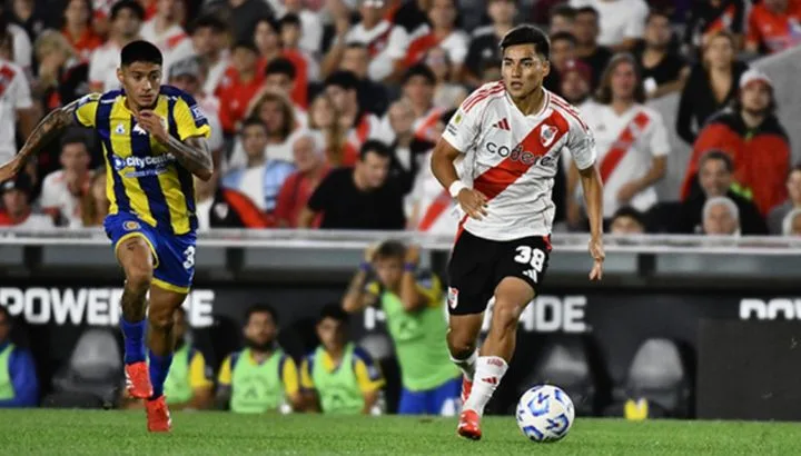 River y Rosario Central definen semifinal del Torneo Apertura en el Monumental