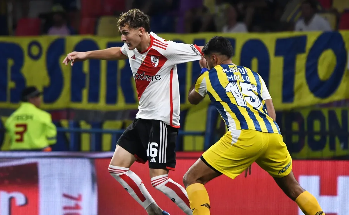 River y Rosario Central se enfrentan con un historial ajustado en series eliminatorias