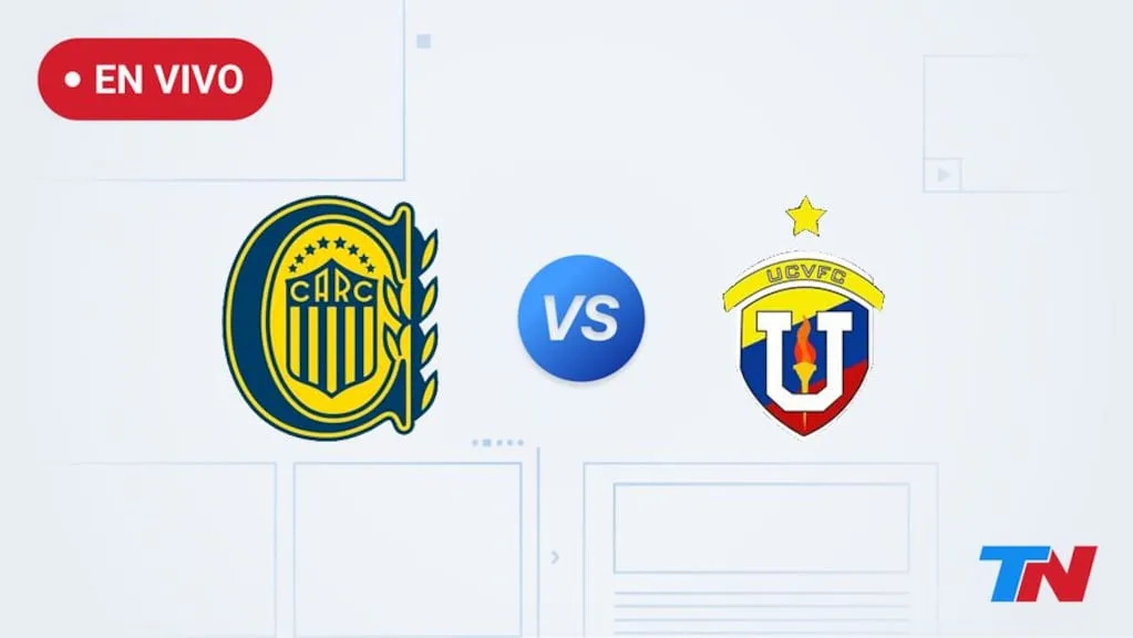 Rosario Central confirmó su poderío con una contundente victoria 4-0 ante UCV en la Copa Libertadores
