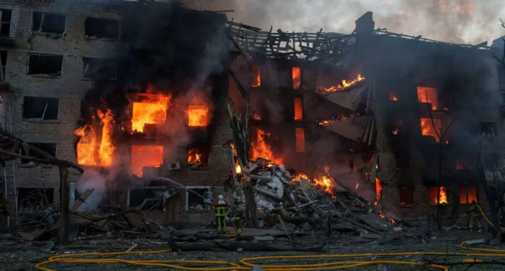 Rusia atacó Kiev con un misil hipersónico capaz de portar armas nucleares