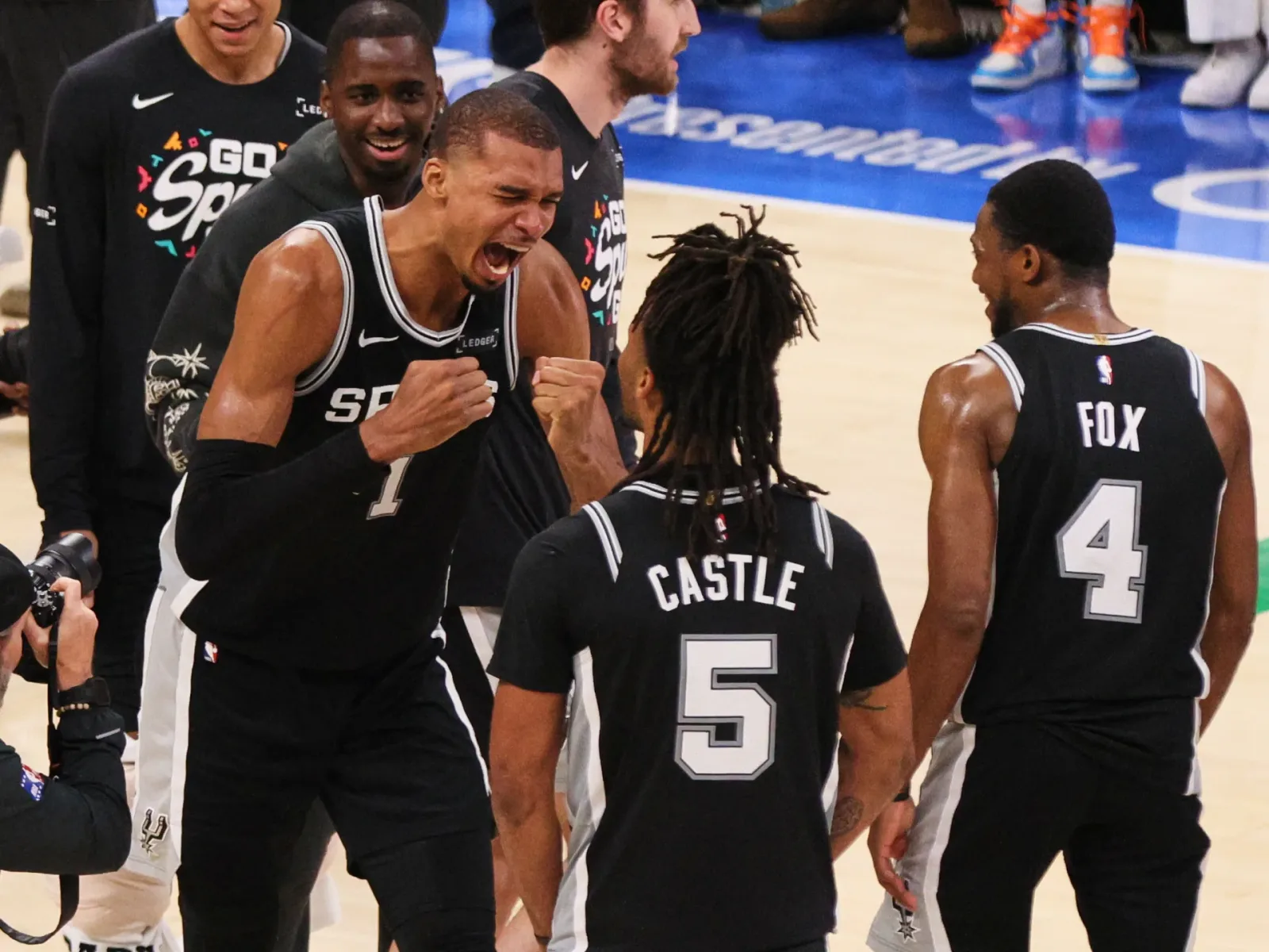 San Antonio Spurs eliminan al Thunder y alcanzan las Finales de la NBA contra New York Knicks