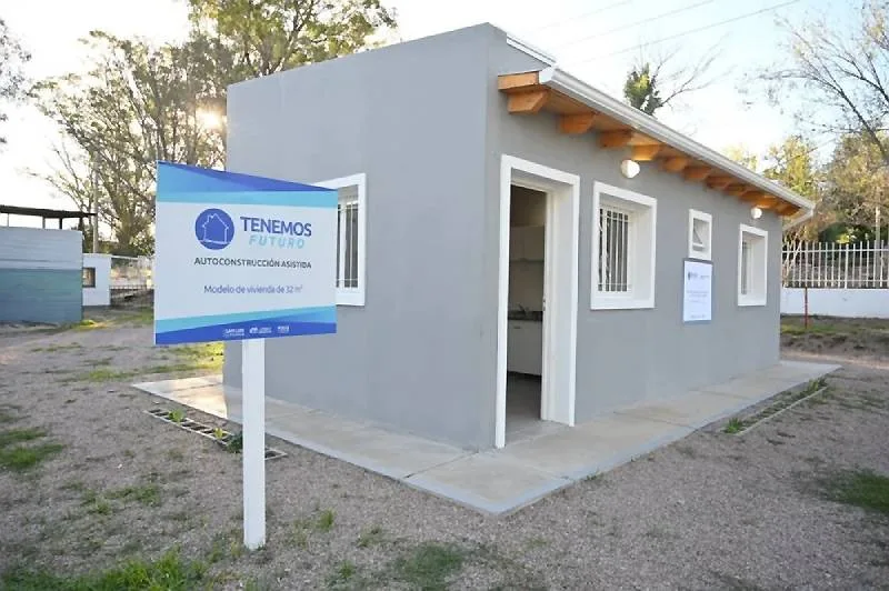 San Luis avanza con entrega de materiales para viviendas de autoconstrucción asistida