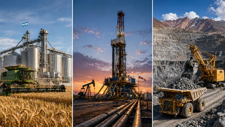 San Luis ocupa un escalón intermedio en el mapa económico argentino, según análisis de seis indicadores