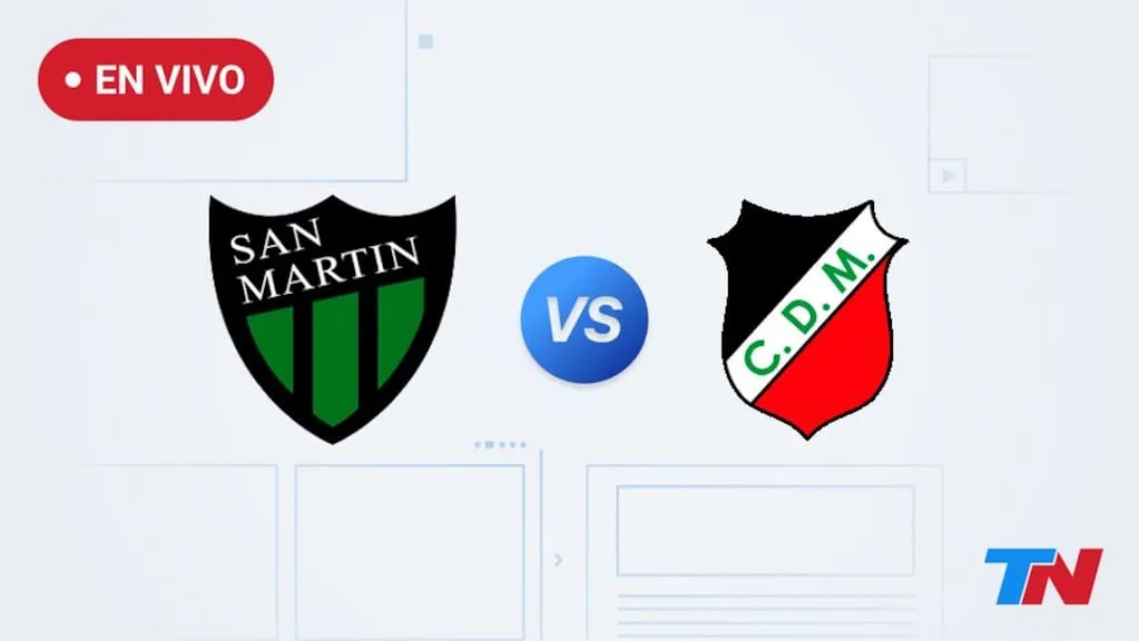 San Martín SJ recibirá a Deportivo Maipú en la fecha 15 de la Primera Nacional