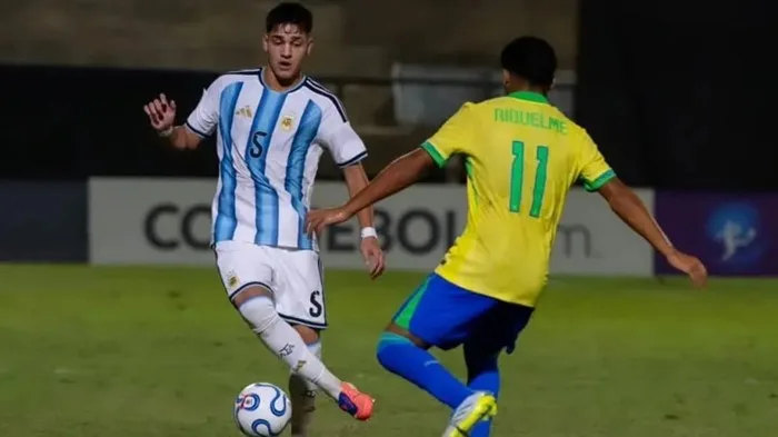 Sancionan por cuatro meses a un jugador de la Sub 17 argentina por racismo en el Sudamericano