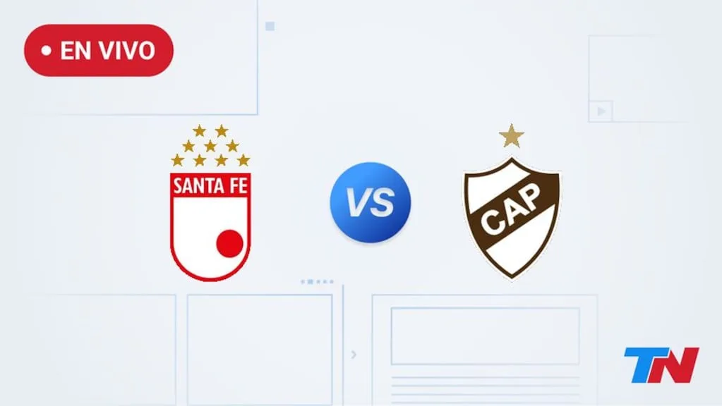 Santa Fe y Platense empatan sin goles en la Copa Libertadores con predominio local