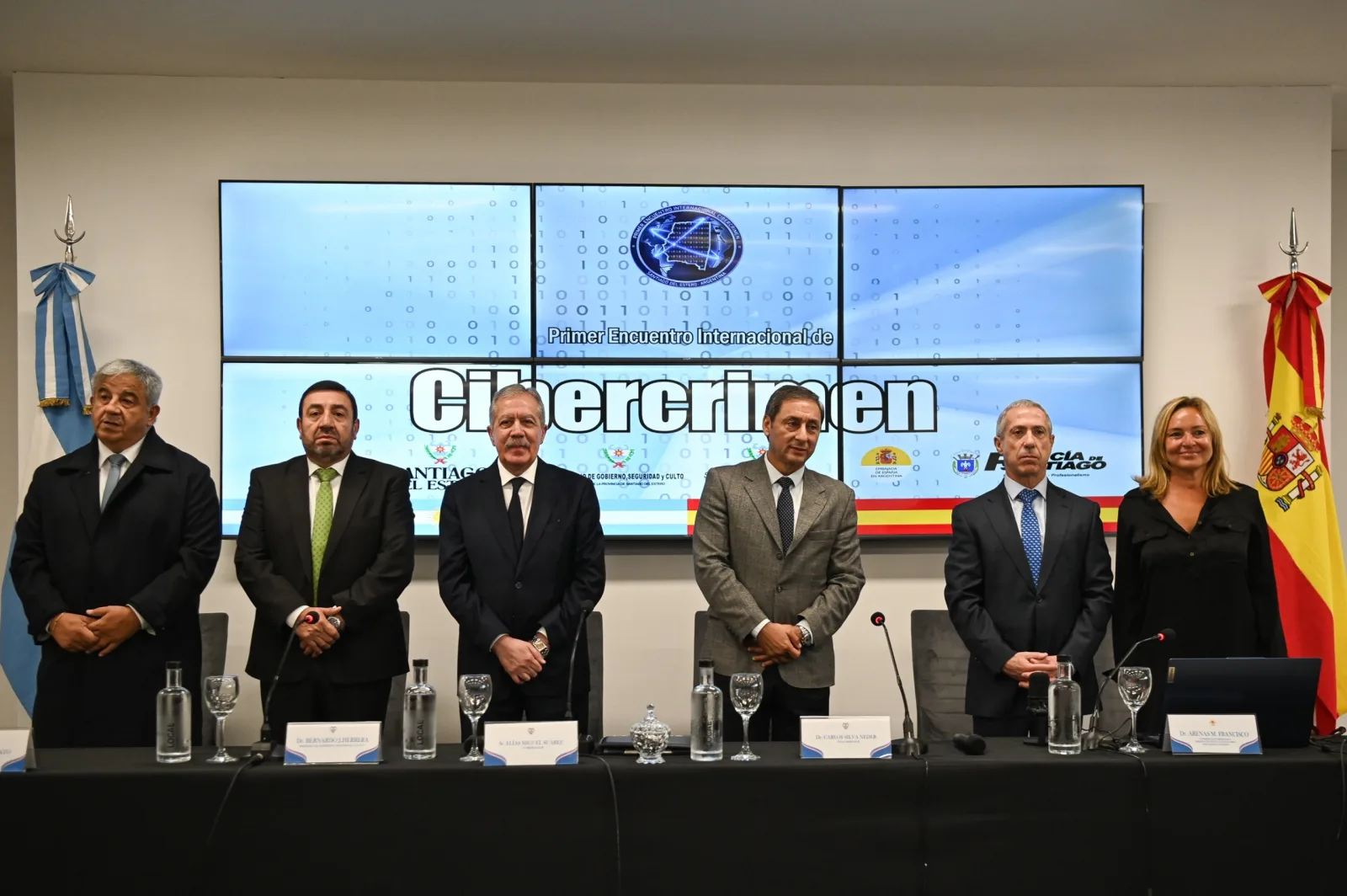 Santiago del Estero reunió a expertos y fuerzas de seguridad para combatir el cibercrimen