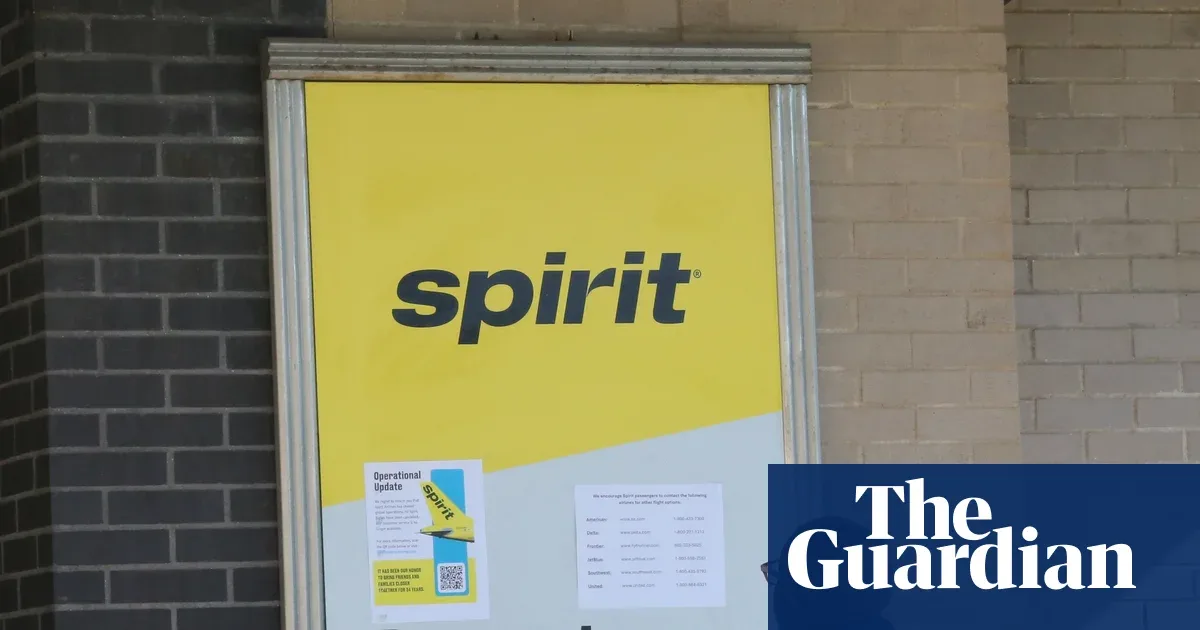 Spirit Airlines cierra operaciones tras años de crisis financiera