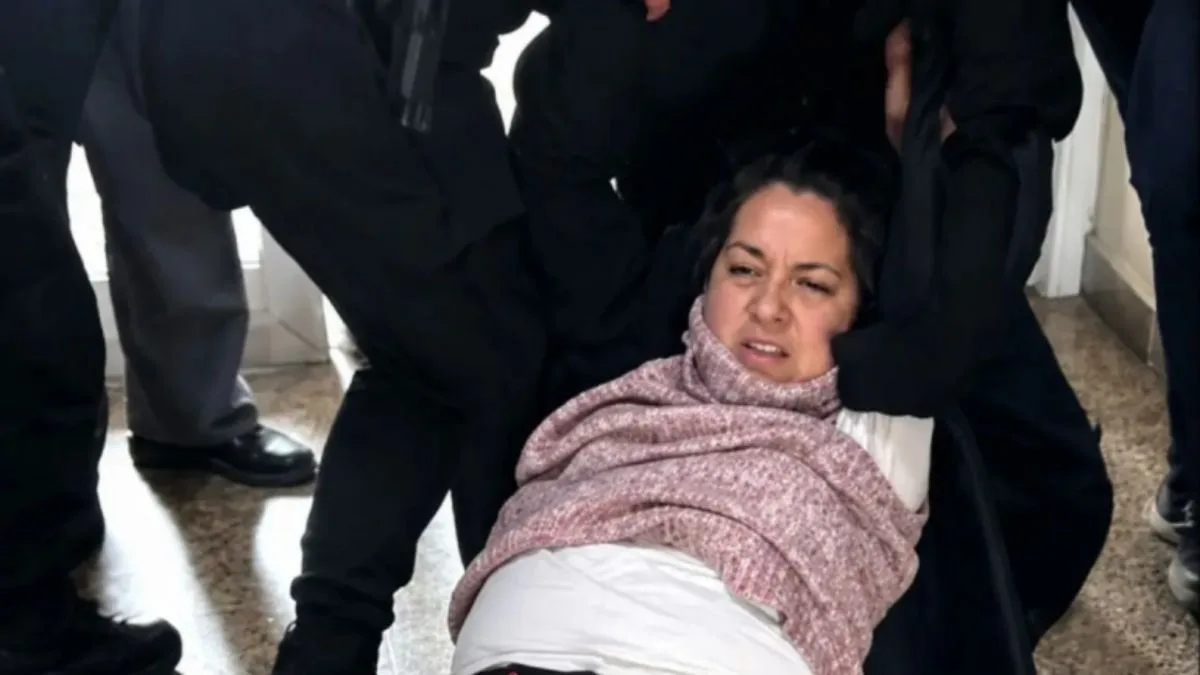 Tensión y controversia por intento fallido de extracción de ADN a la esposa de Clemente Vera