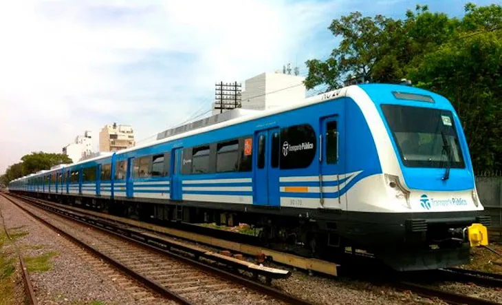 Tren Sarmiento limita su recorrido durante tres días por obras en Moreno y Merlo