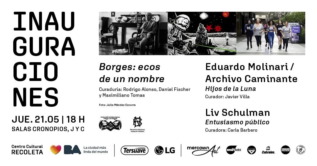 Tres nuevas exposiciones renovarán la oferta cultural del Centro Cultural Recoleta en 2026