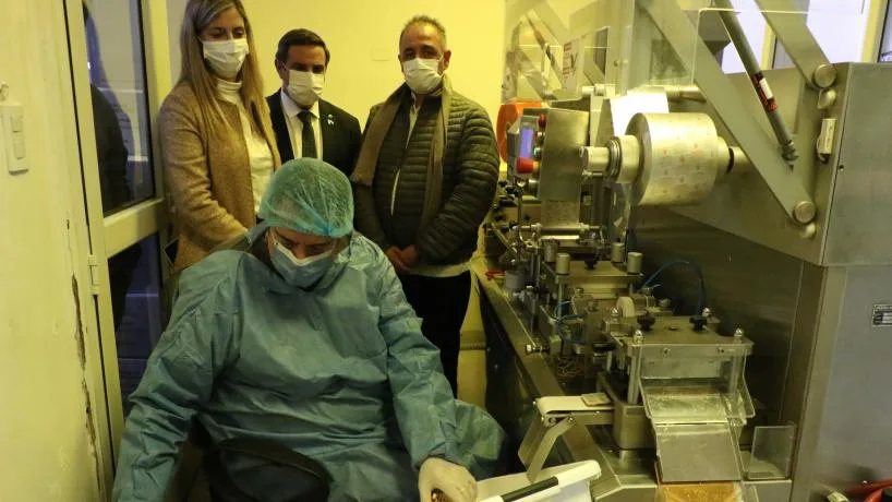 Tucumán produce más de 120.000 cápsulas de oseltamivir para enfrentar la gripe A