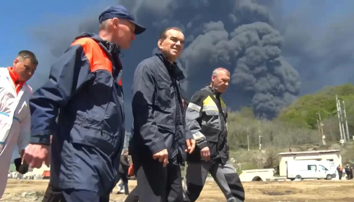 Ucrania golpea instalaciones petroleras en Rusia con ataques con drones a gran distancia