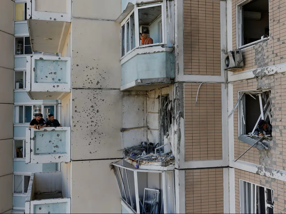 Ucrania lanzó un ataque masivo con más de 500 drones contra Rusia, incluido Moscú