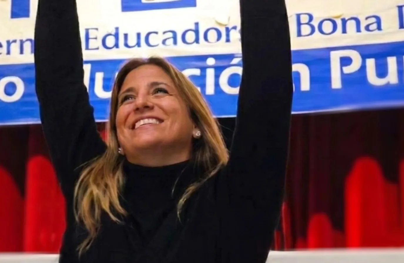 Una dirigente de Bolívar aspira a conducir la Federación de Educadores Bonaerenses