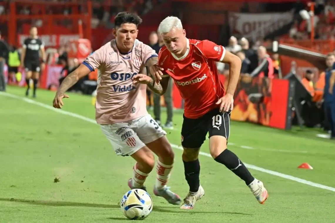 Unión e Independiente se enfrentan por un lugar en los octavos de final de la Copa Argentina