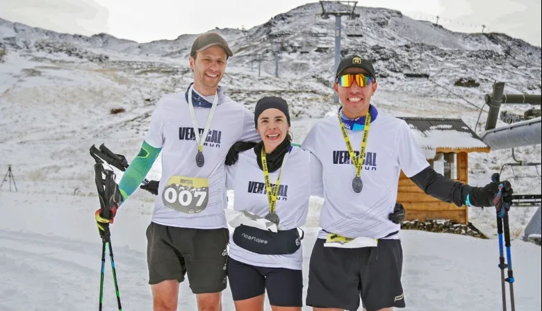 Ushuaia recibió la tercera fecha del Campeonato de Trail Fueguino con la Vertical Run