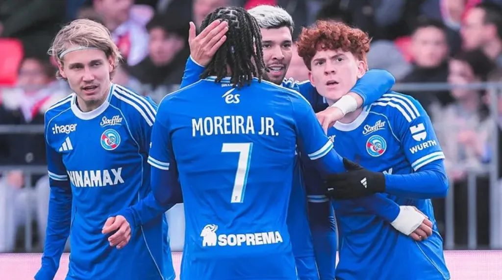 Valentín Barco reapareció con gol en Francia y compite por un lugar en la selección argentina