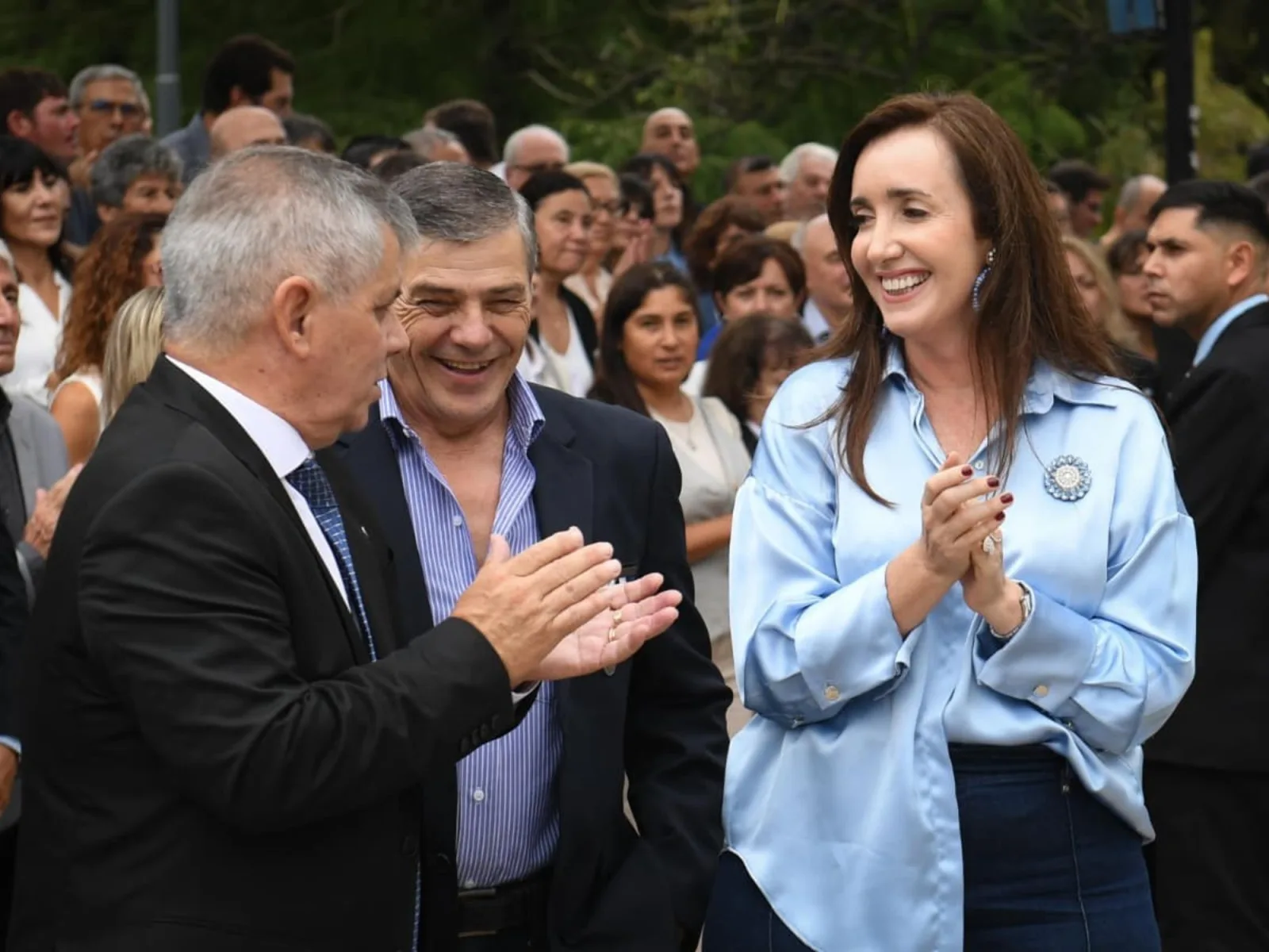 Villarruel intensifica recorridas por provincias en modo de campaña presidencial