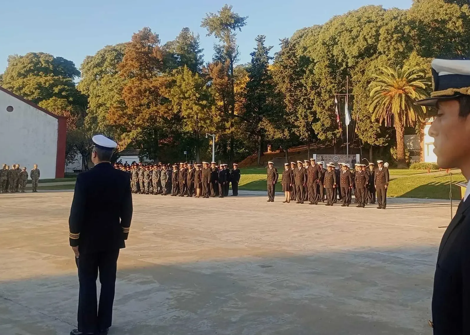 Zárate conmemoró el 44° aniversario del hundimiento del crucero ARA General Belgrano