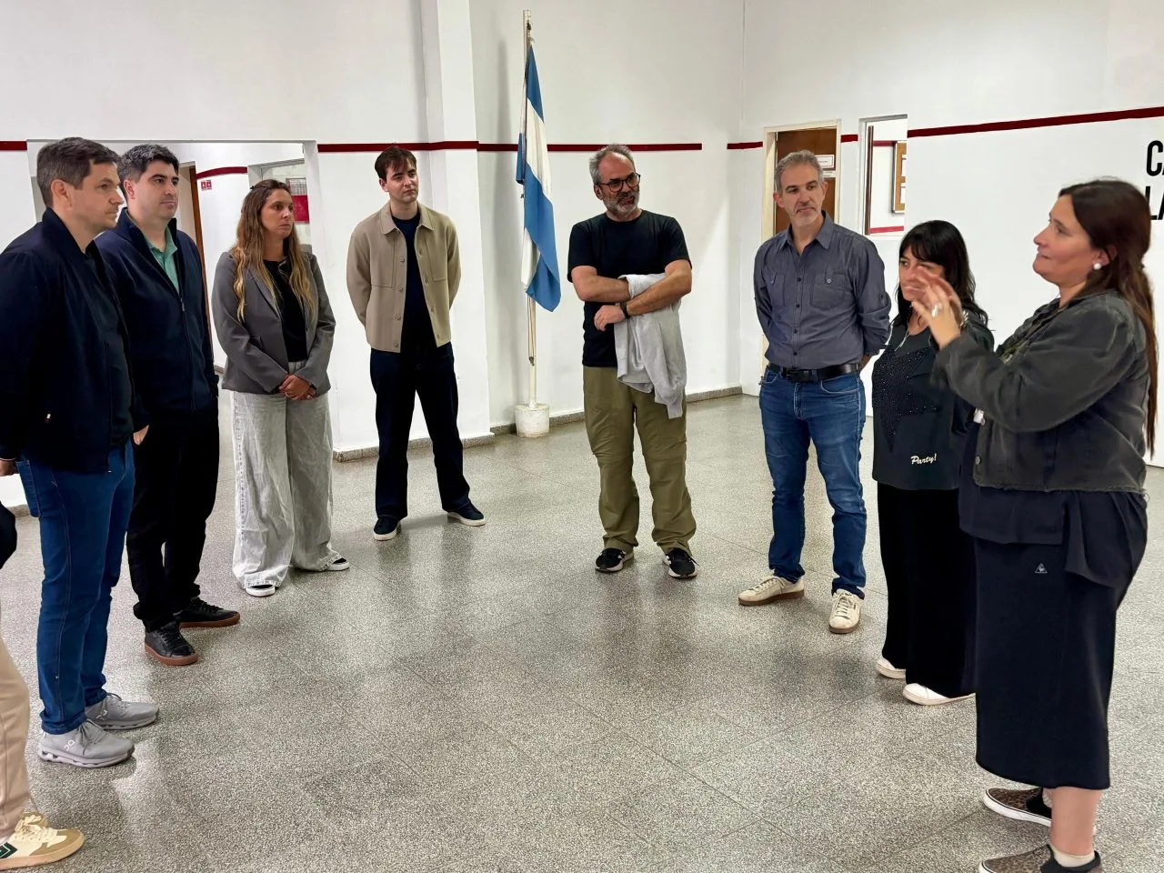 Zárate firma convenio con Estudiantes de La Plata para impulsar deporte y educación
