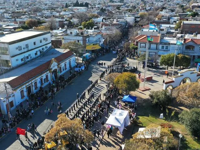 Abren inscripción para participar del desfile cívico-militar por el aniversario de Punta Alta