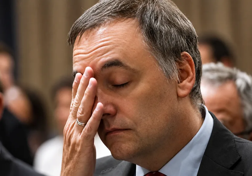 Adorni revela en su renuncia una extensa lista de acusaciones no formuladas oficialmente