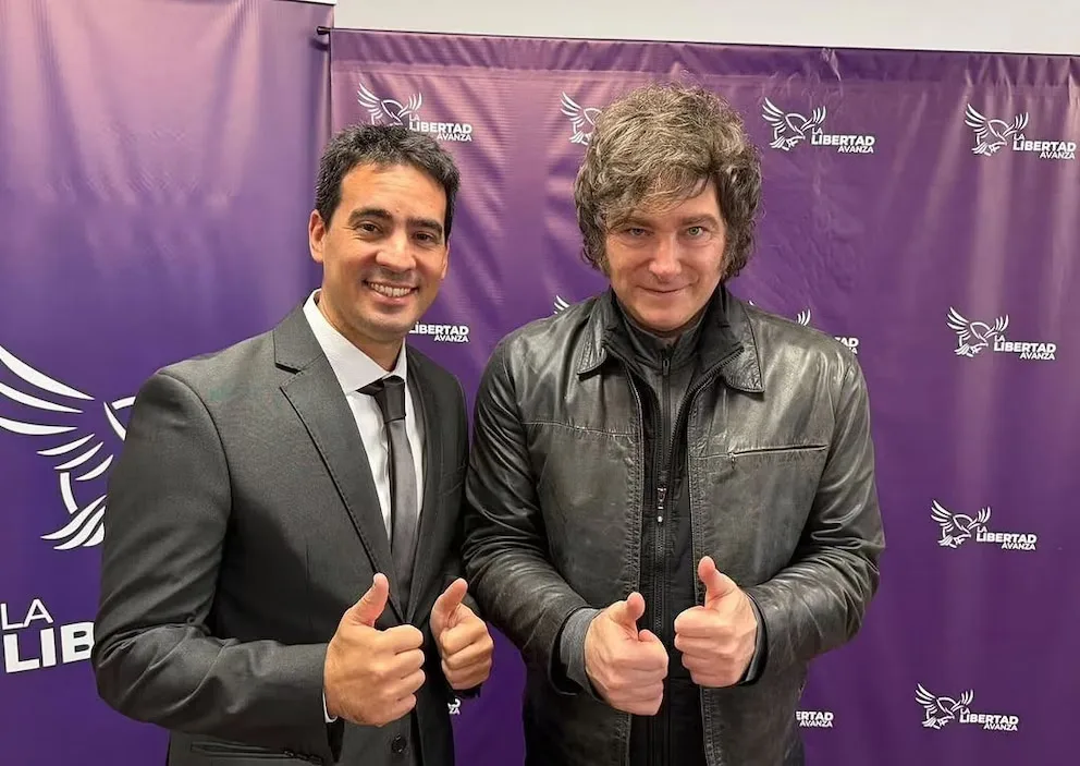 Adrián Ravier asume como nuevo vocero presidencial en el gobierno de Javier Milei