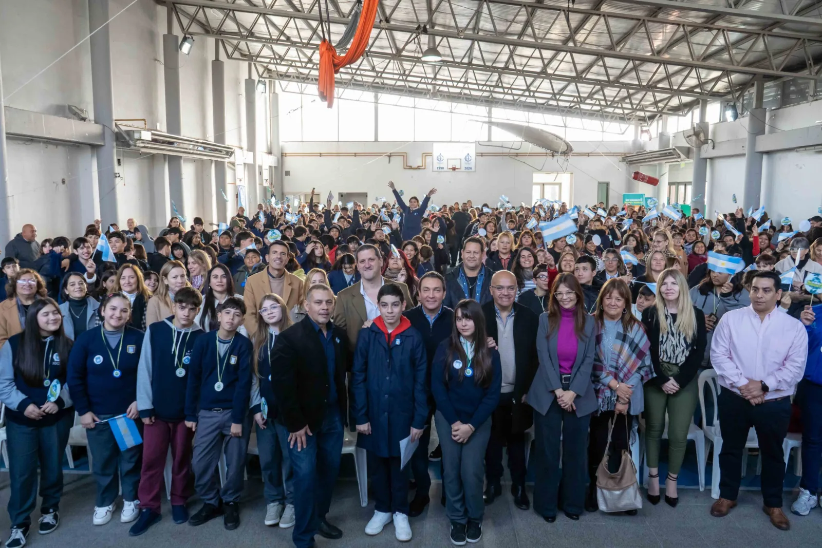 Alumnos de Varela renovaron su compromiso con el cuidado ambiental en la 15ª Jura Ambiental