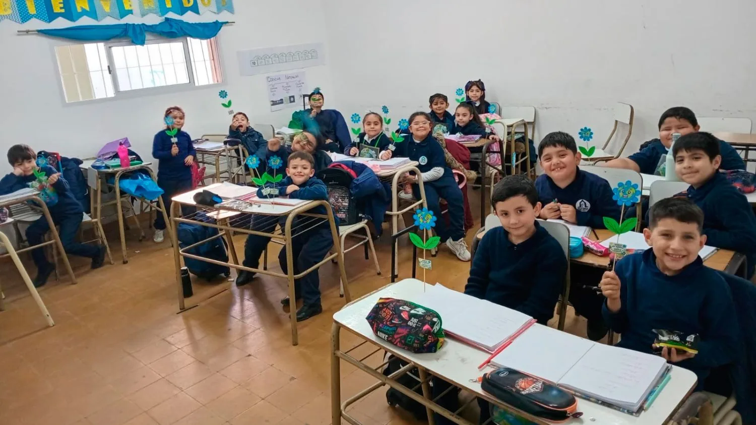 Alumnos del Colegio Fátima realizaron una semana dedicada al cuidado ambiental y la solidaridad