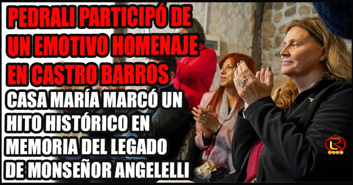 Aminga rememora el inicio del martirio de Monseñor Angelelli con un acto histórico y cultural