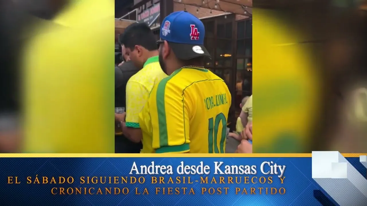 Andrea desde Kansas describe la experiencia de vivir el Mundial en Estados Unidos