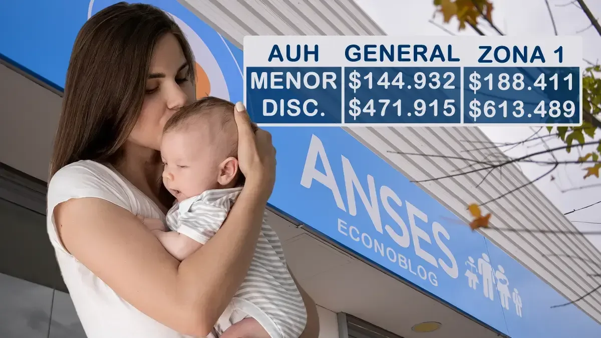 Anses actualizó montos del Complemento Salud para beneficiarios de la AUH en junio de 2026