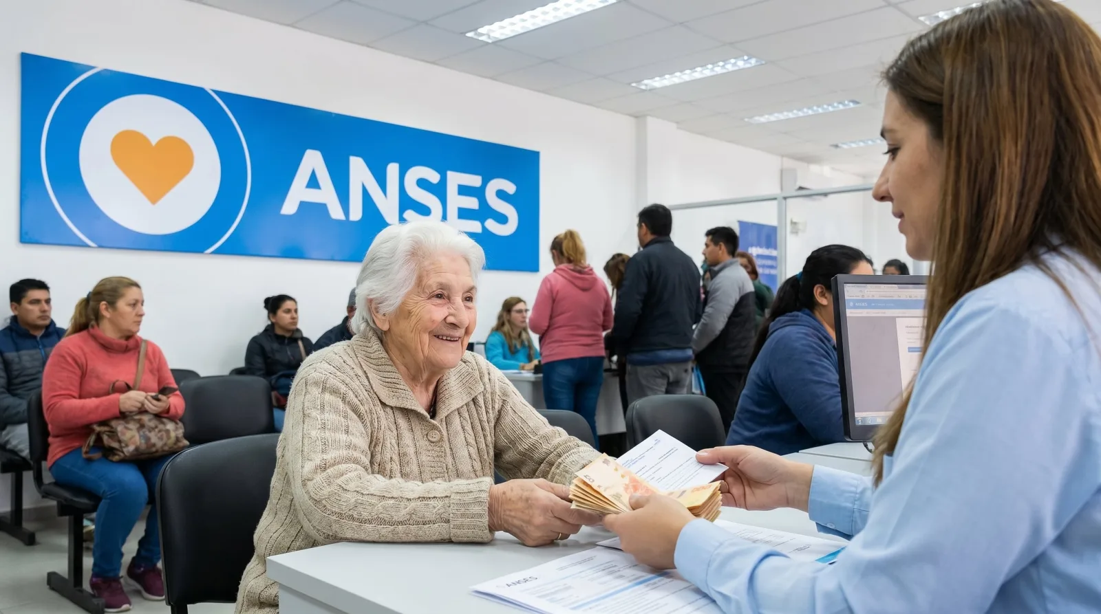ANSES confirma el pago del bono extraordinario para jubilados y pensionados en julio