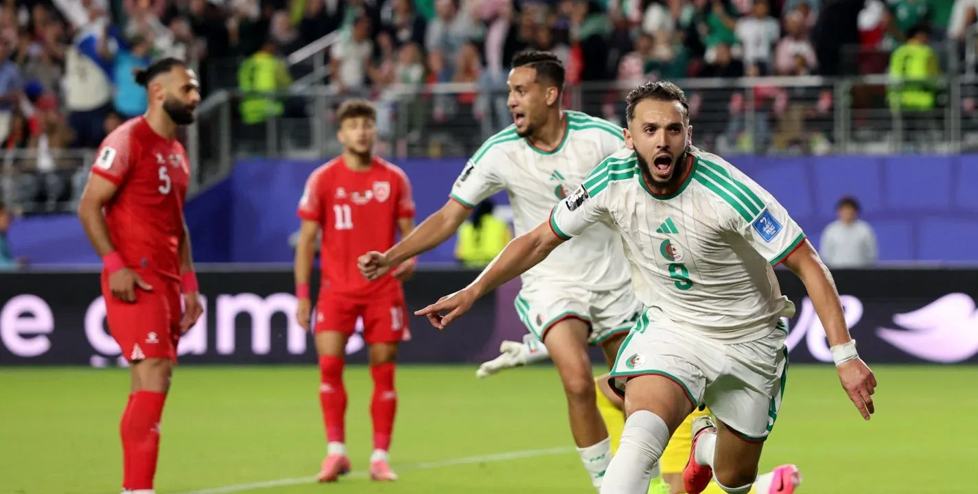 Argelia venció a Jordania y Argentina aseguró el primer puesto en el Grupo J