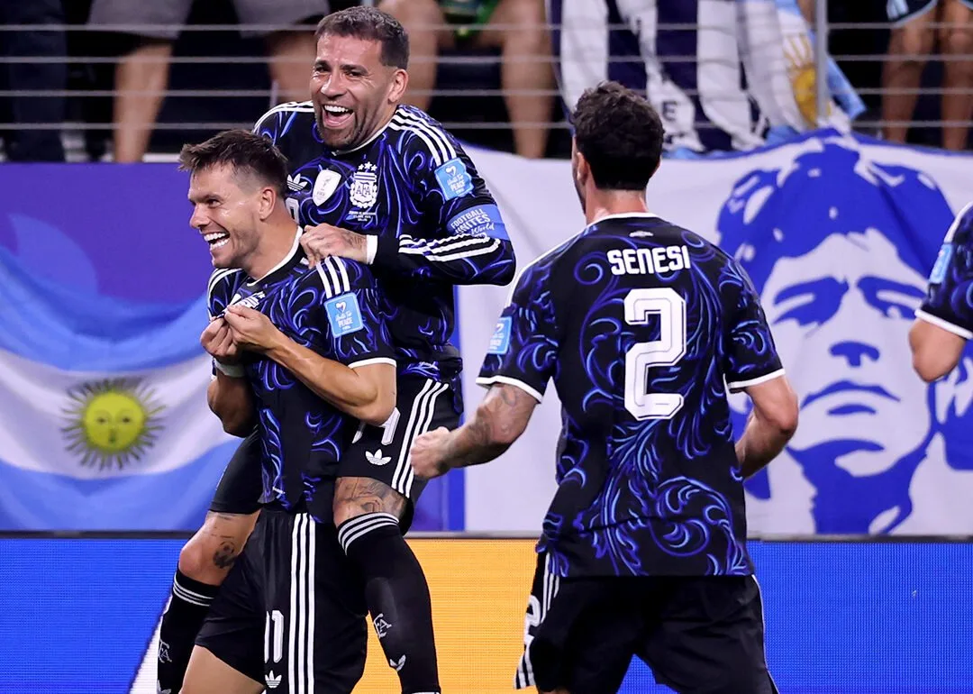 Argentina cerró la fase de grupos del Mundial 2026 con una victoria 3-1 sobre Jordania