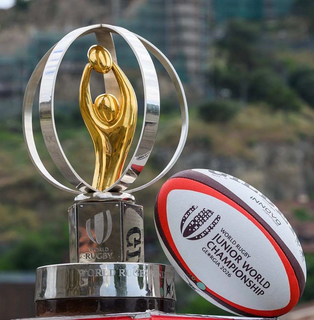 Argentina debutó con una goleada histórica en el Mundial M20 de Rugby en Georgia